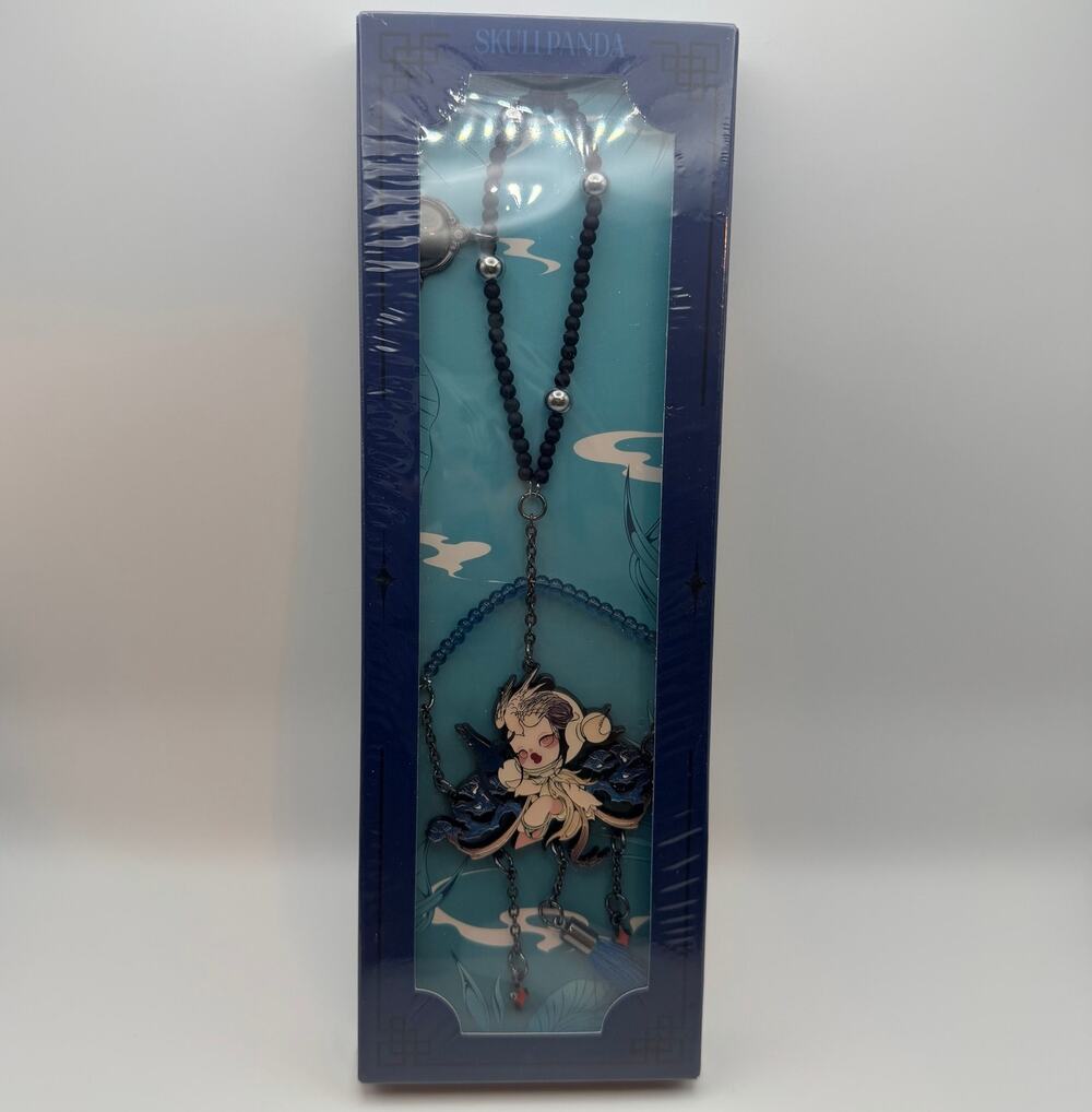 POP MART SKULLPANDA Pendant Necklace Sealed Collectible NWT